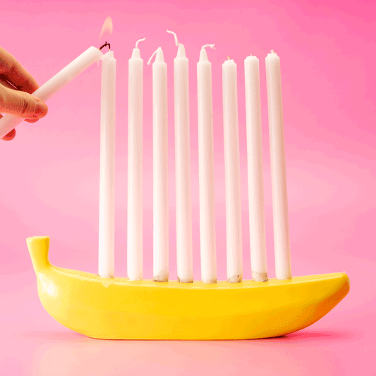 Banana Menorah - PABOOM