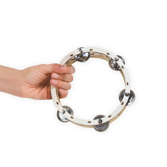 Kikkerland - DIY Tambourine Kit