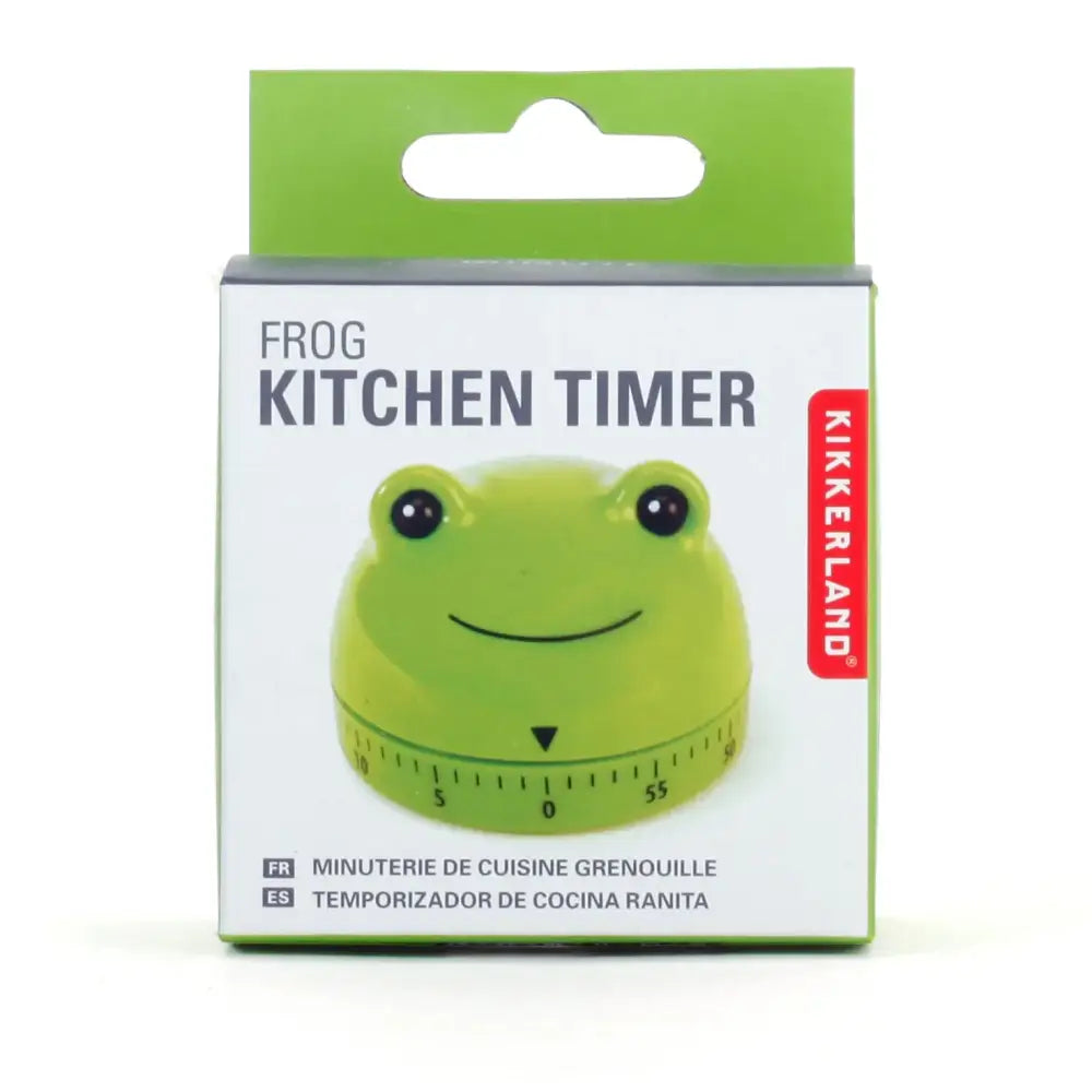Frog Kitchen Timer - PABOOM