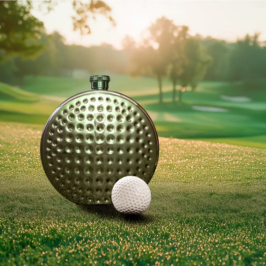 Kikkerland - Golf Ball Flask