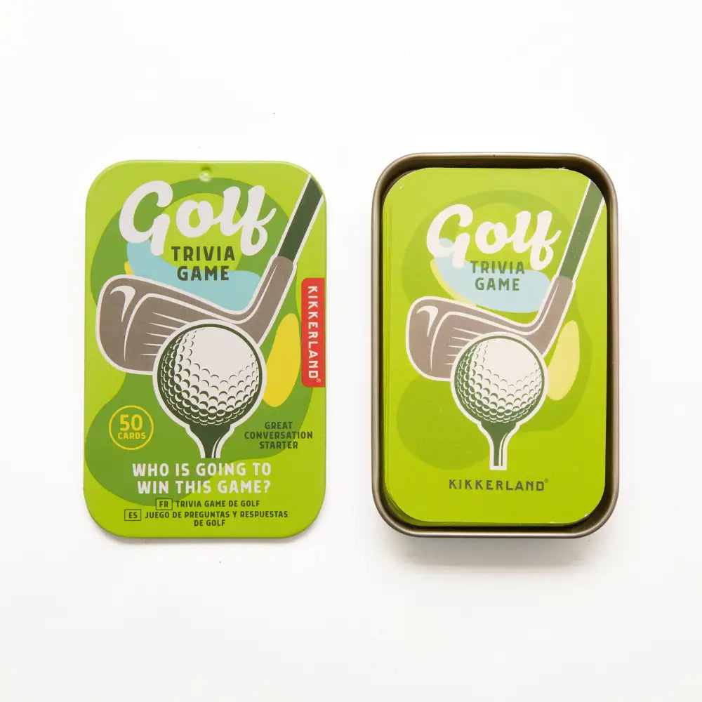 Golf Triva Game - PABOOM