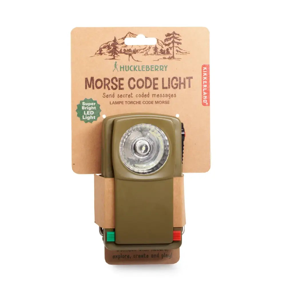 Kikkerland - Huckleberry Morse Code Light
