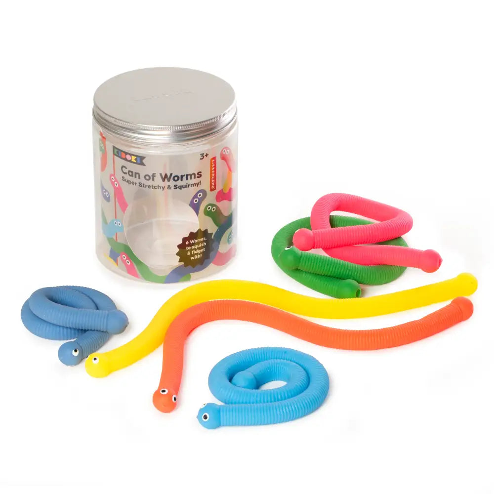 Kidoki Kids Can Of Worms - PABOOM