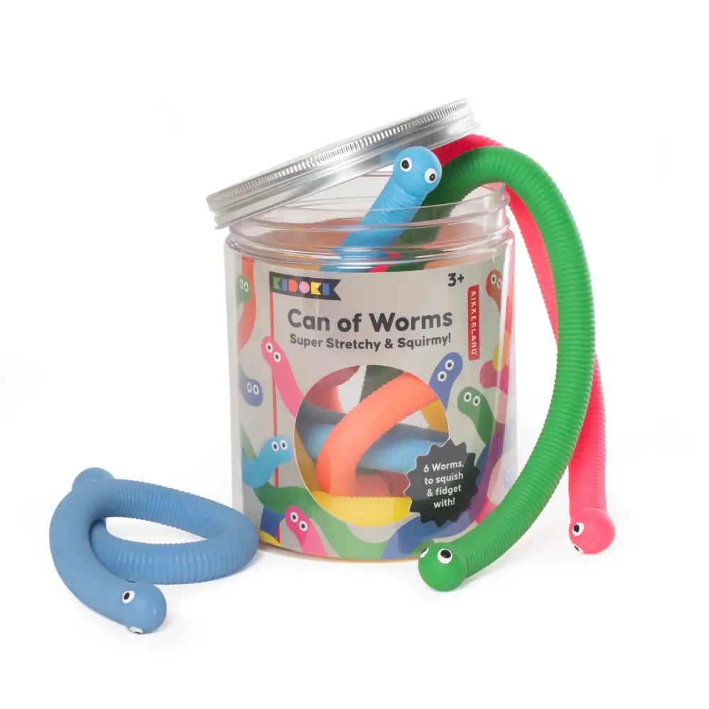 Kidoki Kids Can Of Worms - PABOOM