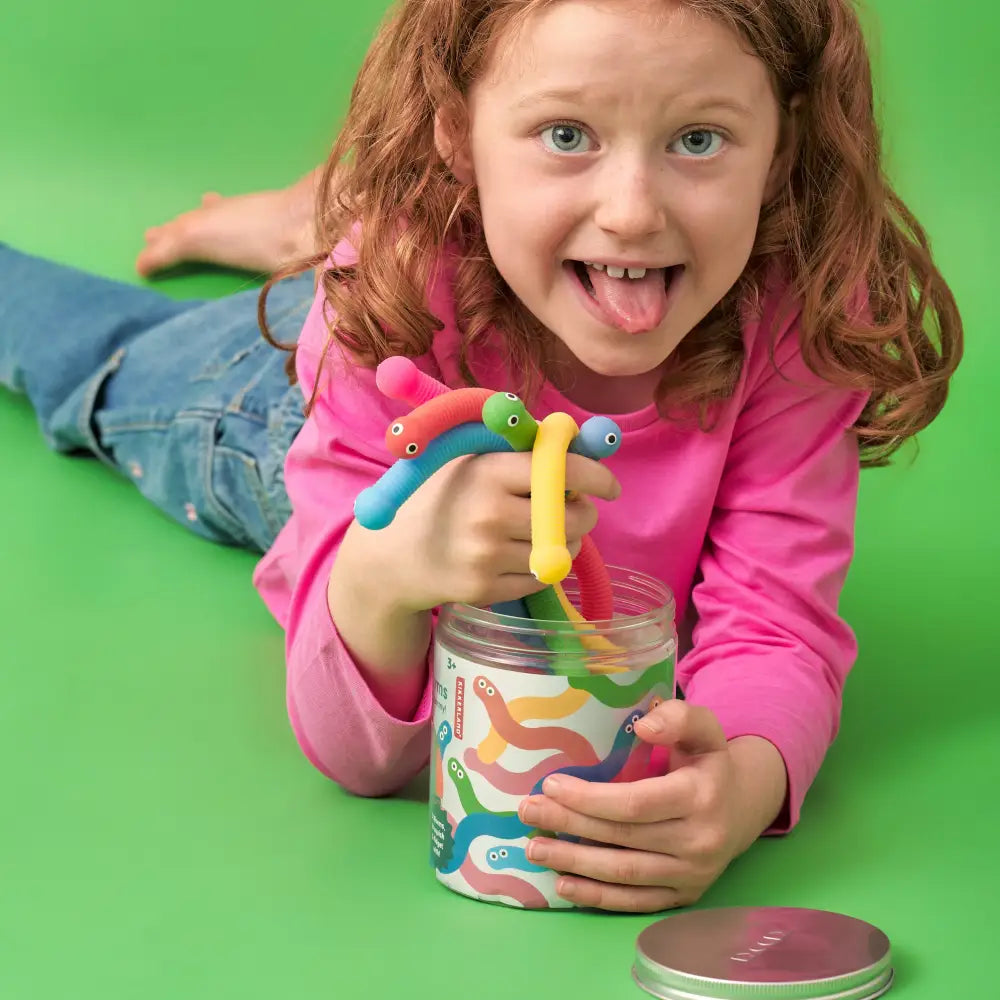 Kidoki Kids Can Of Worms - PABOOM