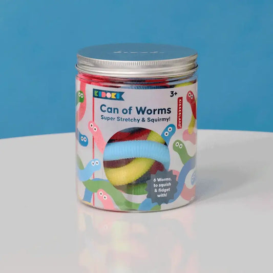 Kidoki Kids Can Of Worms - PABOOM