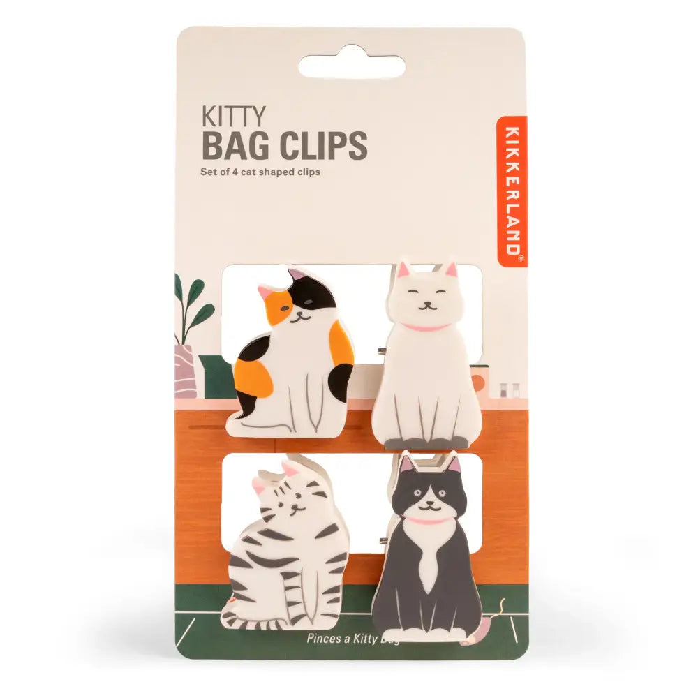 Kitty Bag Clips - PABOOM