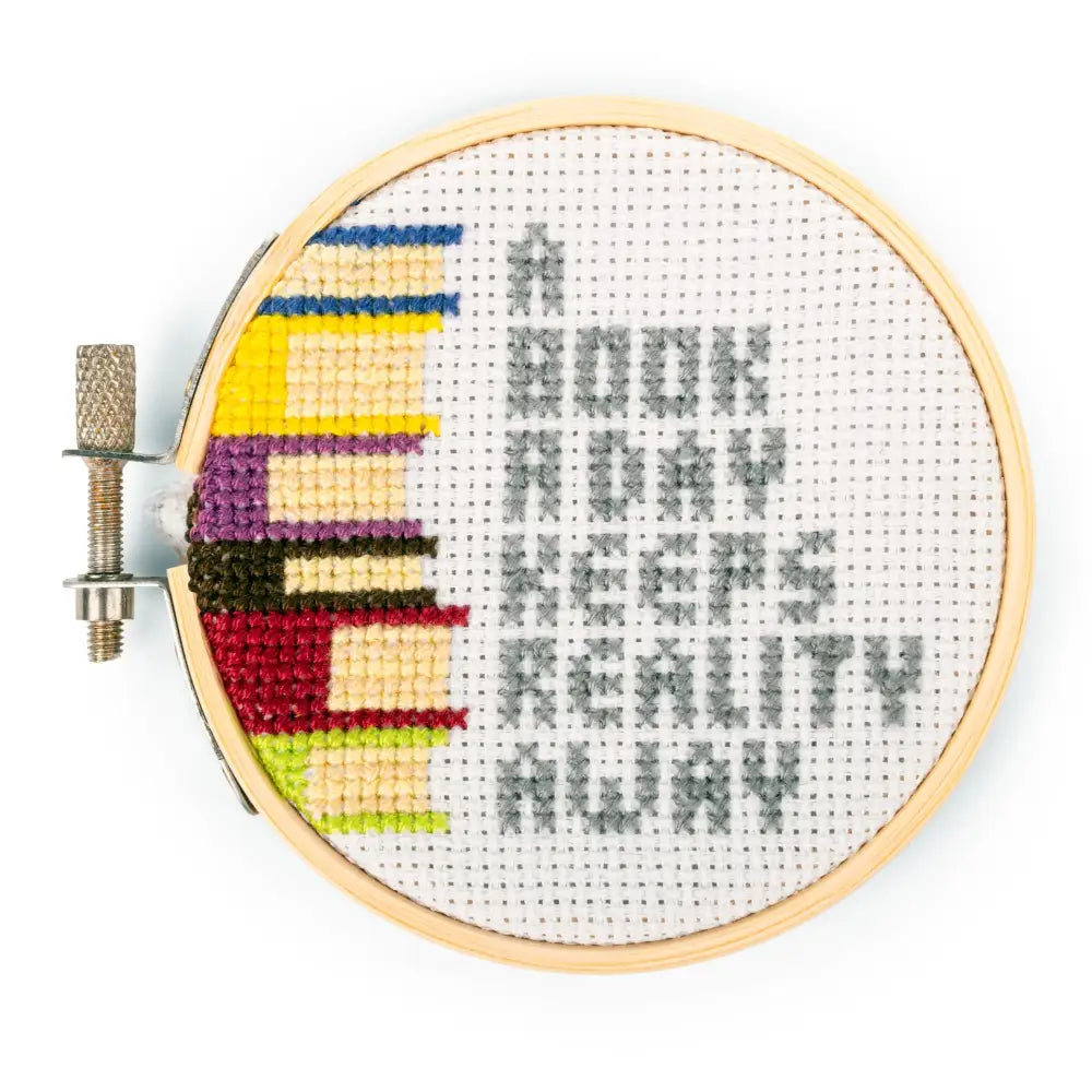 Mini Embroidery Kit Books - PABOOM