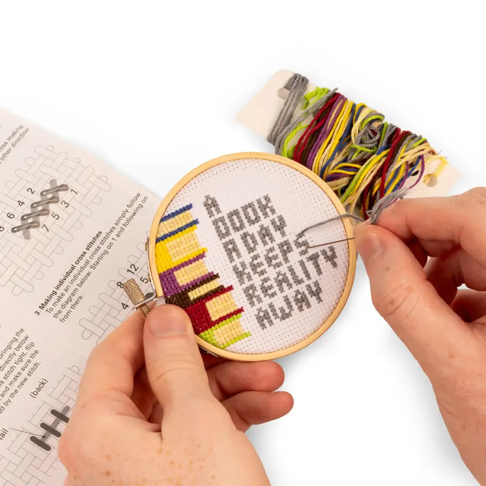 Mini Embroidery Kit Books - PABOOM