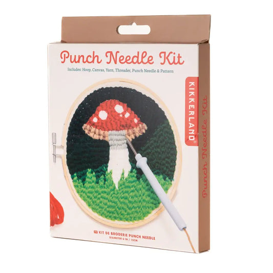 Mushroom Punch Needle Kit - PABOOM
