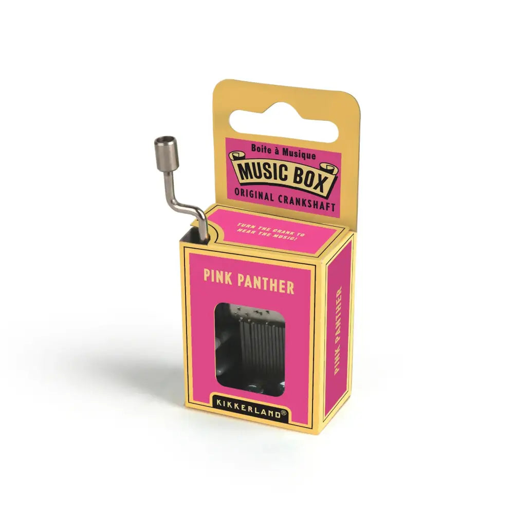 Pink Panther Music Box - PABOOM
