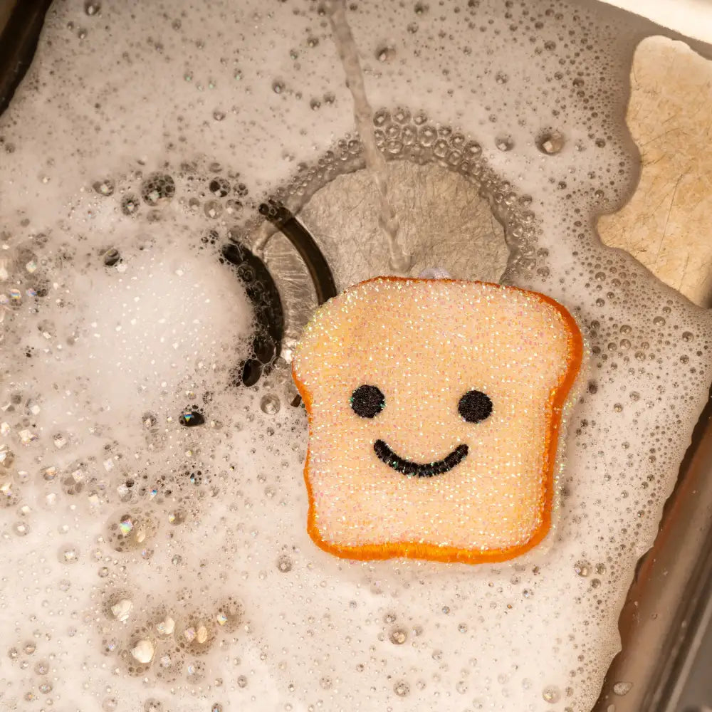 Toast Scrub Sponge - PABOOM