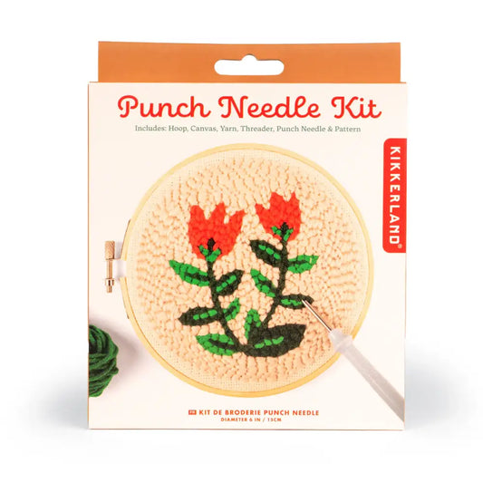 Tulips Punch Needle Kit - PABOOM