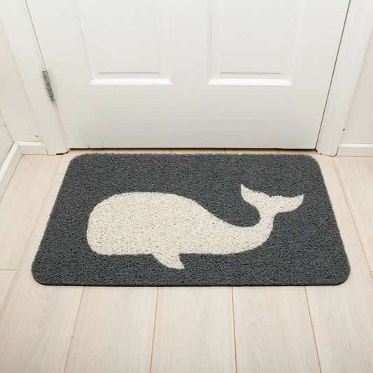 Whale Doormat - PABOOM
