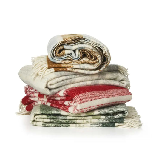 Freja Throw Multi Grey - PABOOM