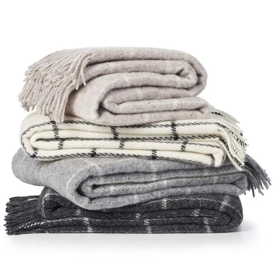 Vinga Throw Beige - PABOOM