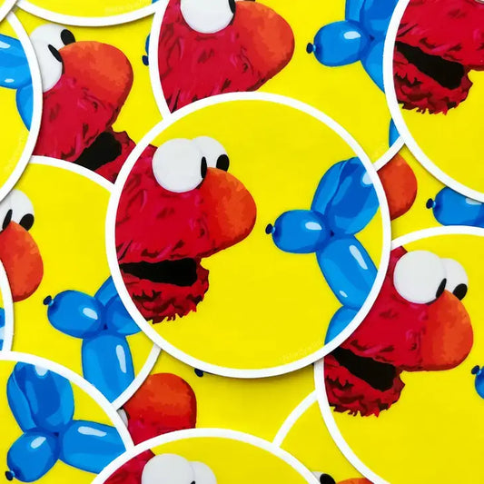 Elmo Sticker - PABOOM