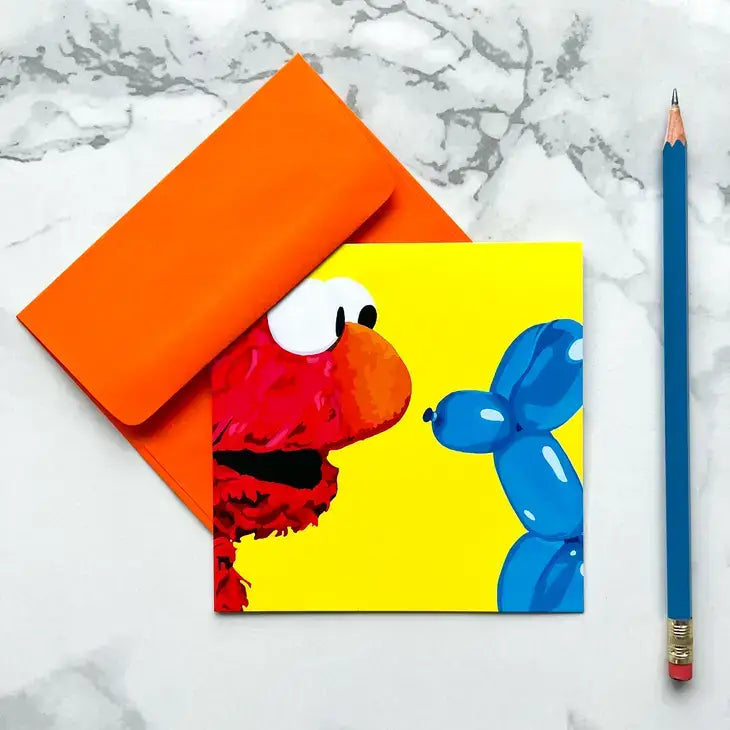 Party Animals (Elmo) Card - PABOOM