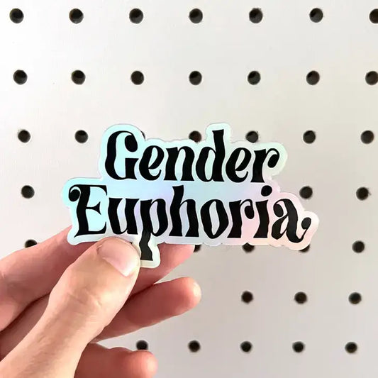 Gender Euphoria Sticker - PABOOM