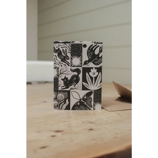 Lauren Marina - ’Countryside’ Blank Card Biodegradable Cello