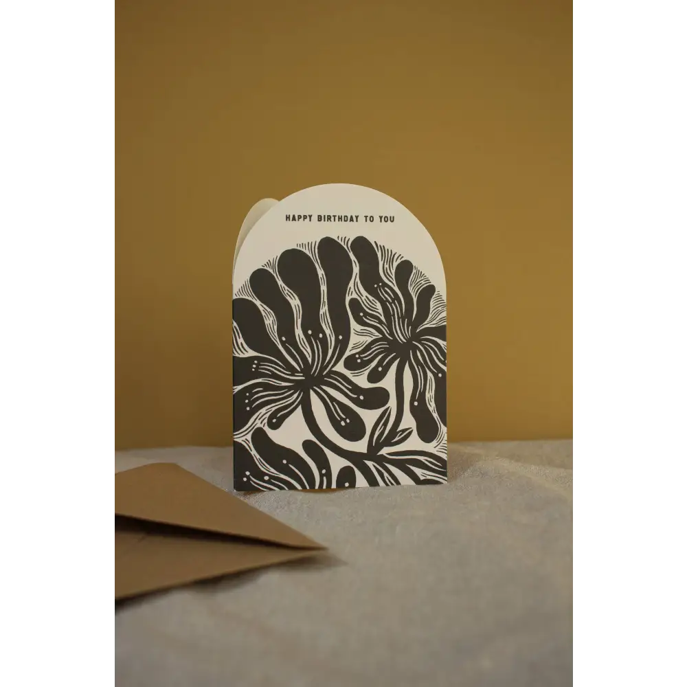 Lauren Marina - ’Happy Birthday To You’ Elegant Card