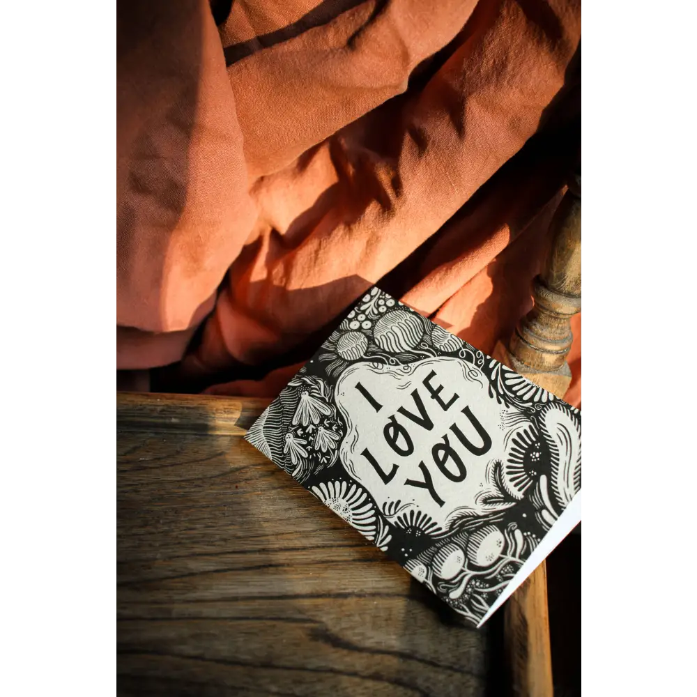 Lauren Marina - ’I Love You’ Valentine’s Card