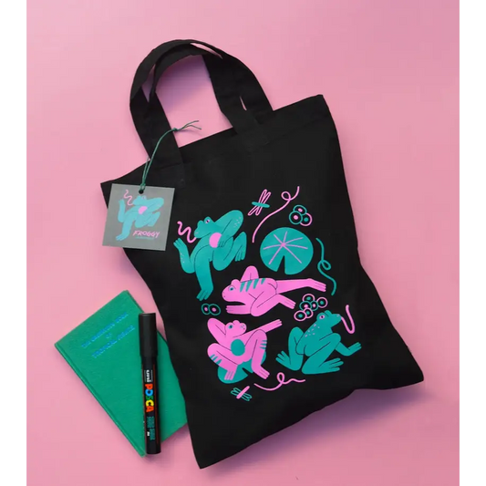 Mini Froggy Tote Bag - PABOOM