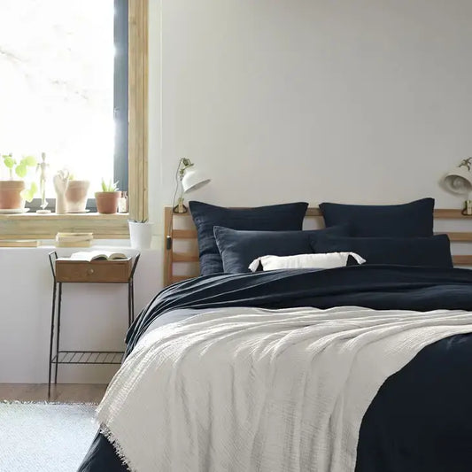 Cotton Fringed Throw Cloud - PABOOM