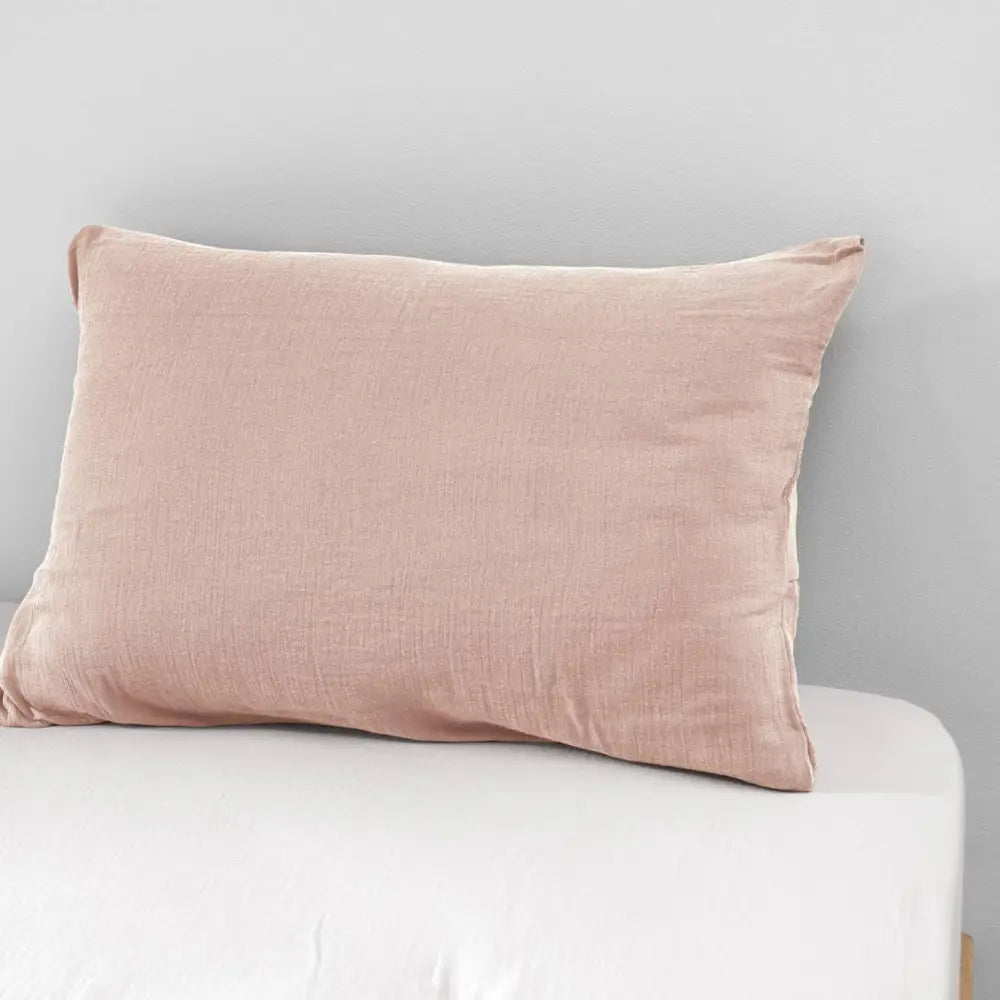 Cotton Gauze Cushion Cover 20x28" Marshmallow - PABOOM