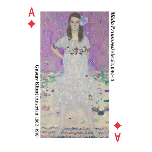 Portraits Metropolitan Museum Of Arts Playing Cards - PABOOM