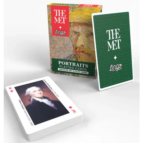 Portraits Metropolitan Museum Of Arts Playing Cards - PABOOM
