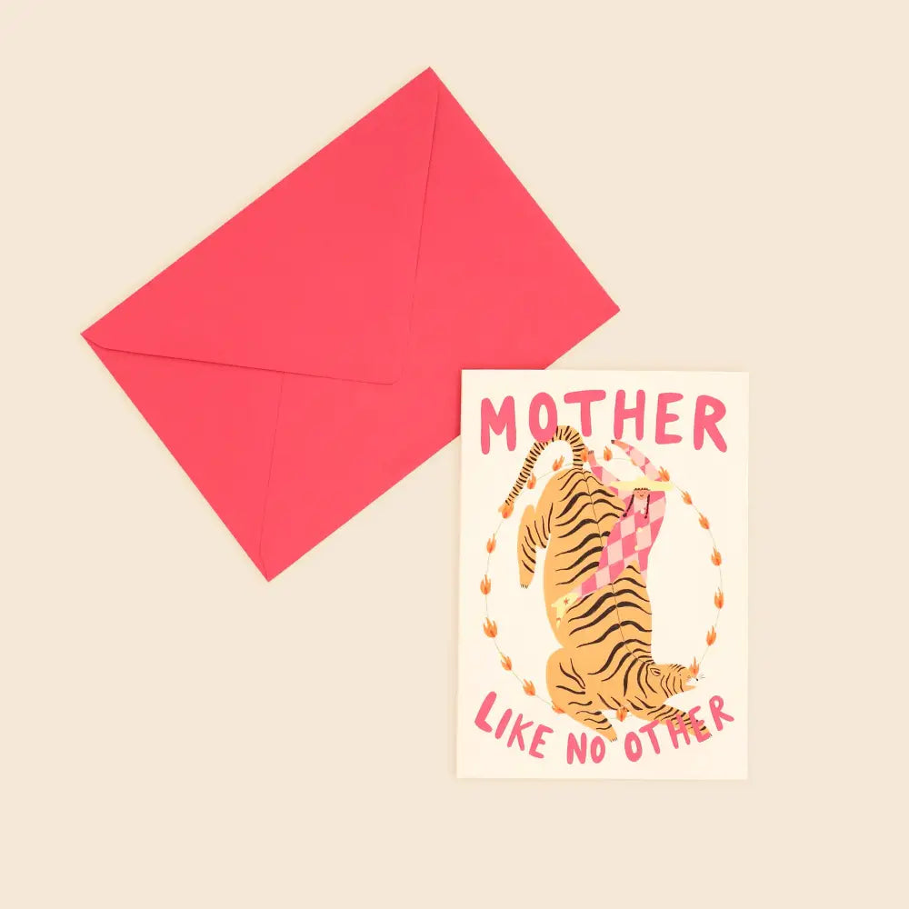 Mother Like No Other Card - PABOOM
