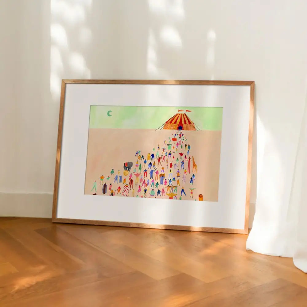 Night At the Circus Print - PABOOM