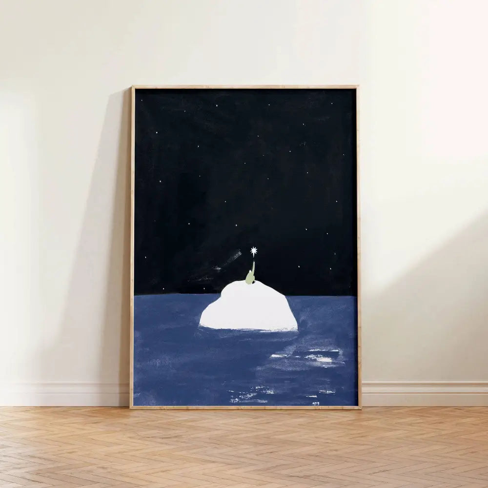 North Star Art Print - PABOOM