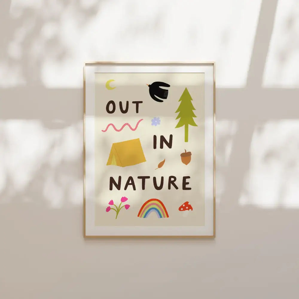 Out In Nature Print - PABOOM
