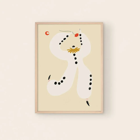 Pierrot Clown Art Print - PABOOM