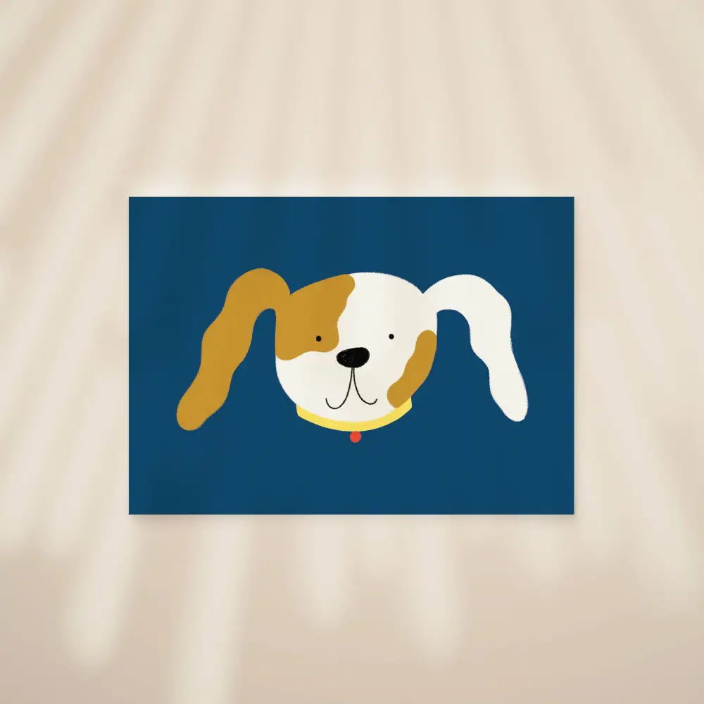 Spaniel Dog Postcard Print - PABOOM