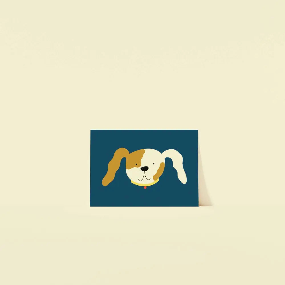 Spaniel Dog Postcard Print - PABOOM