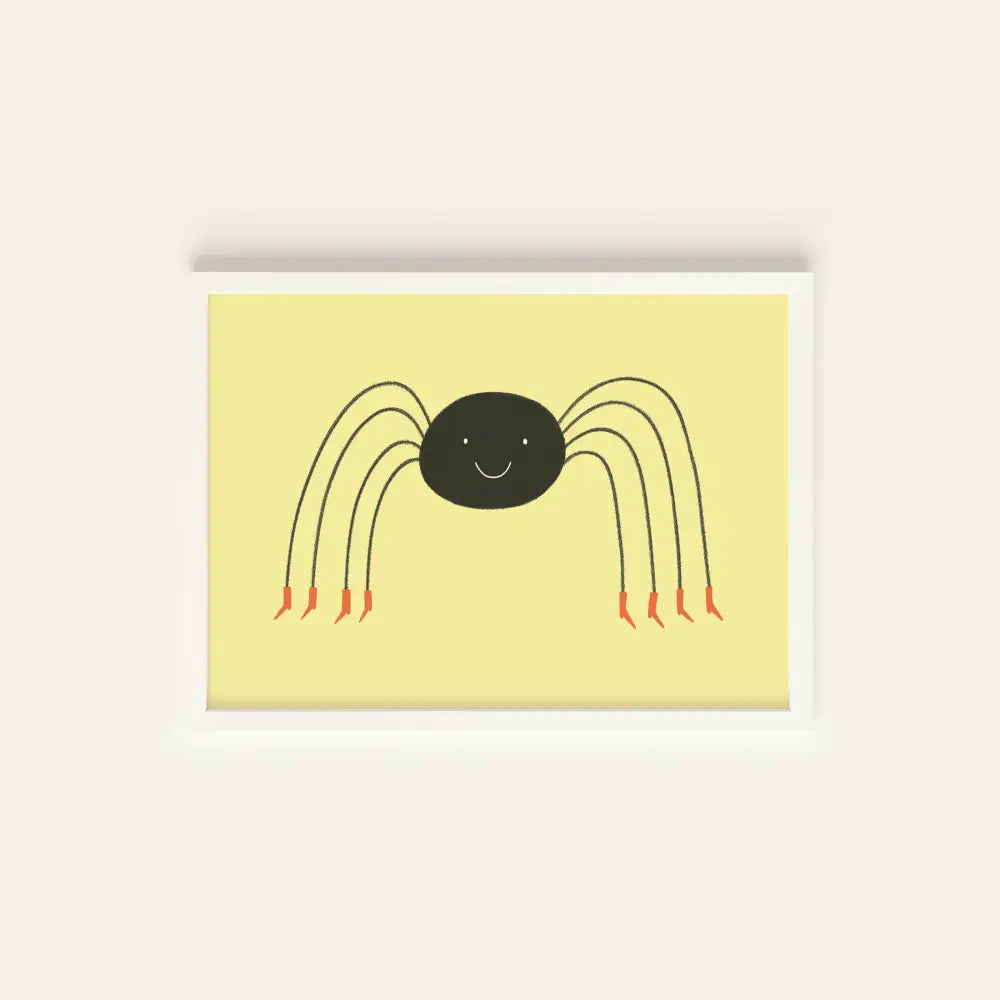 Spider Postcard Print - PABOOM