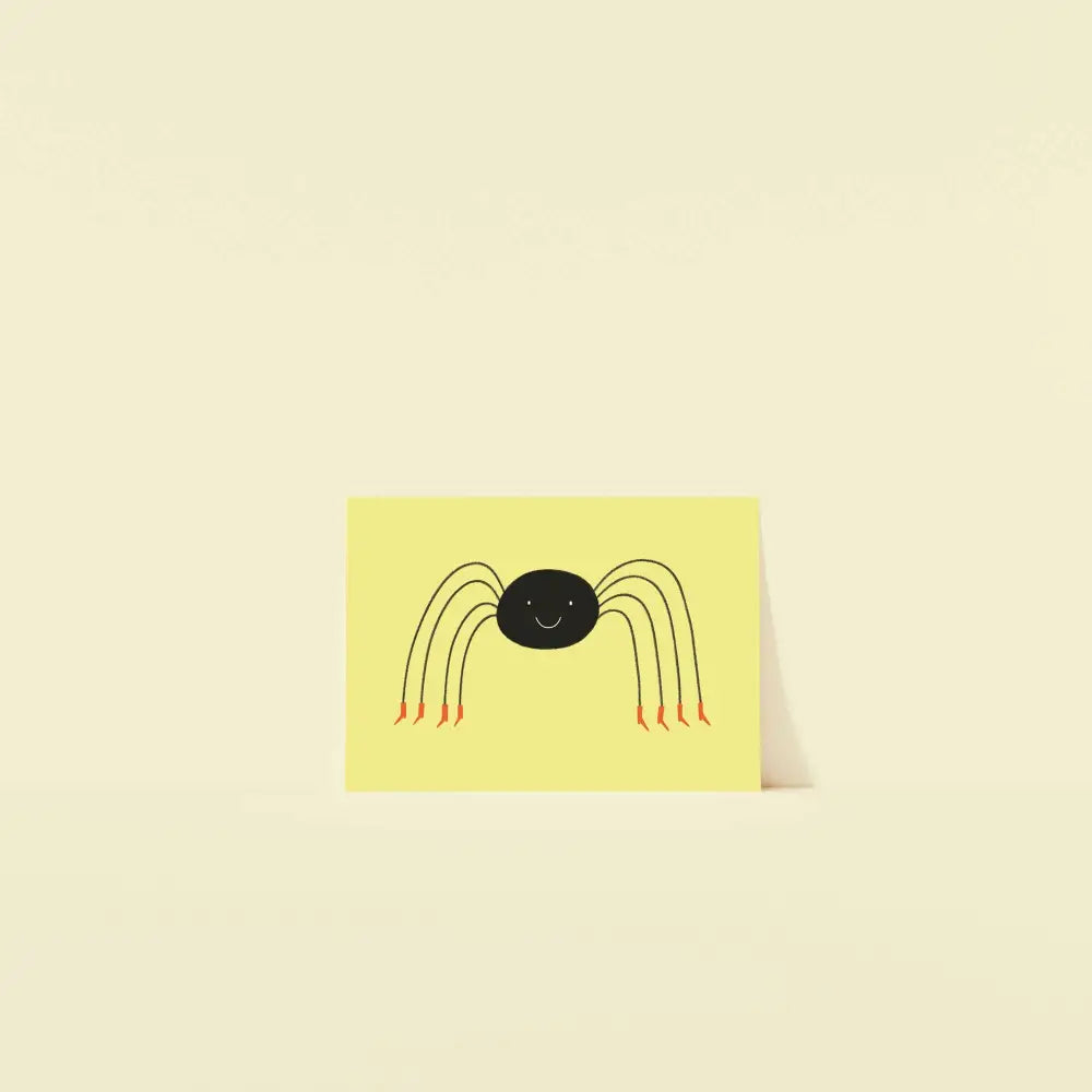 Spider Postcard Print - PABOOM