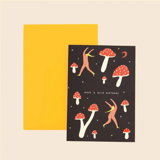 Wild Birthday Card - PABOOM