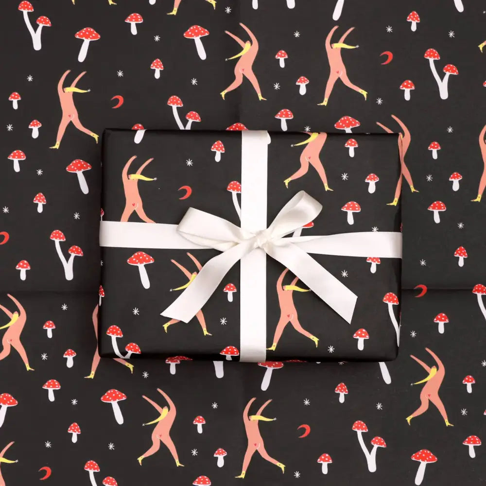 Woodland Night Wrapping Paper Sheet - PABOOM
