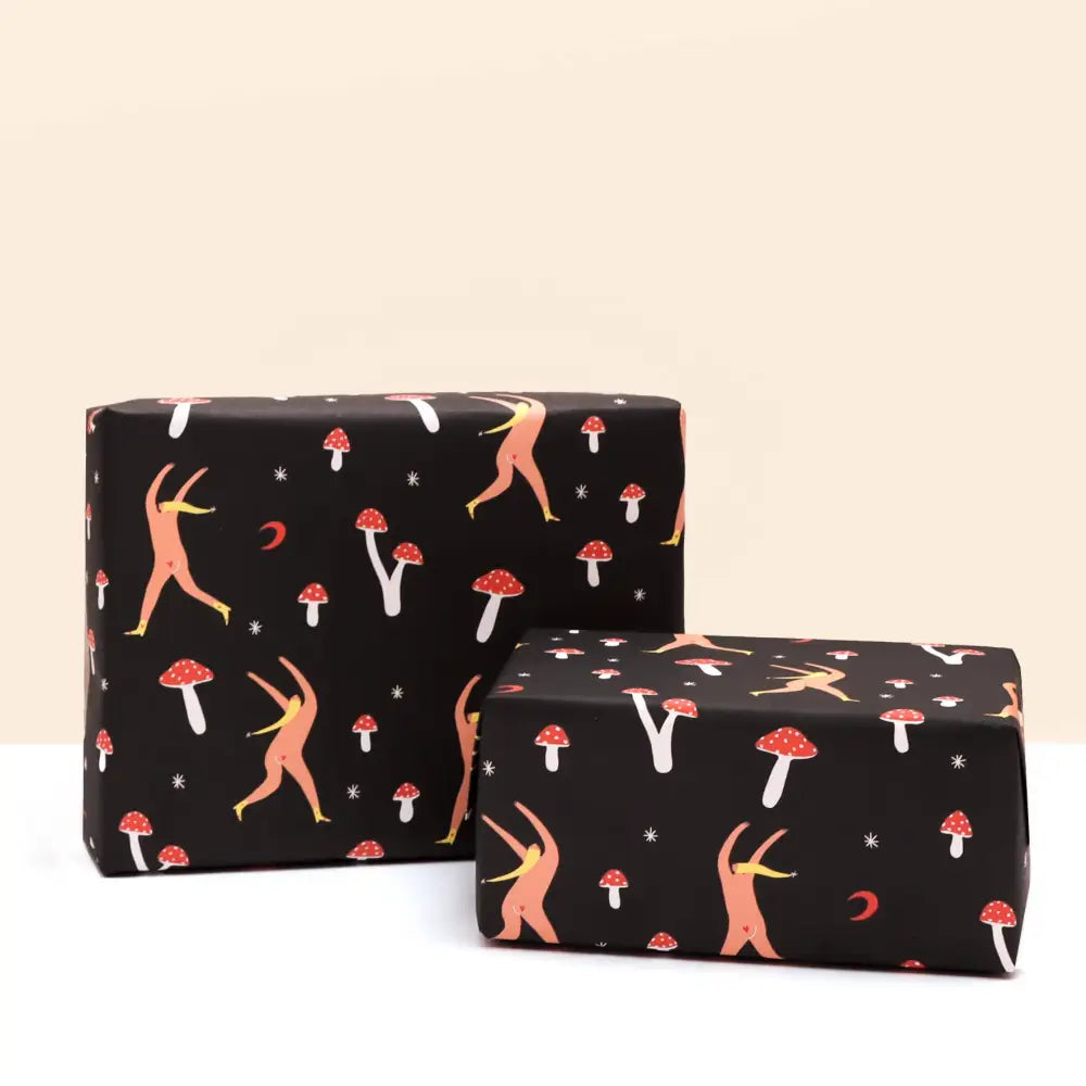 Woodland Night Wrapping Paper Sheet - PABOOM