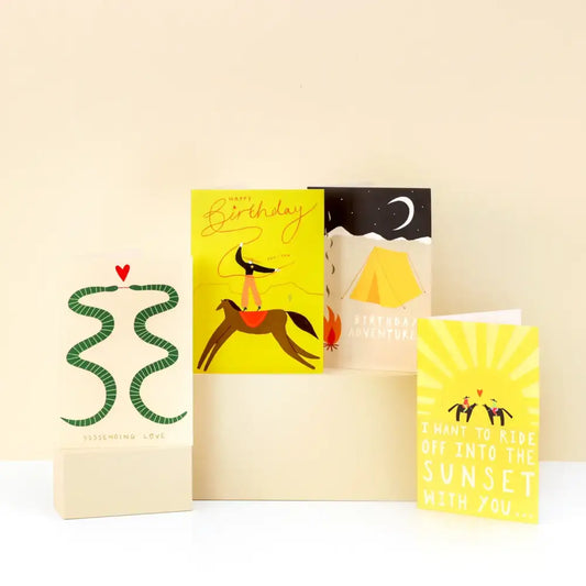 Yee-Haw Cowboy Birthday Card - PABOOM