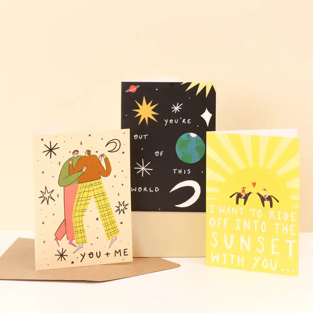 You And Me Man + Man Love Card - PABOOM