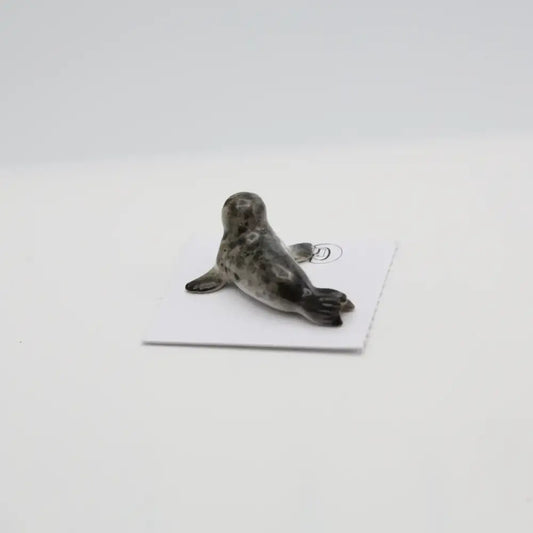 Andre Seal Pup Porcelain Miniture - PABOOM