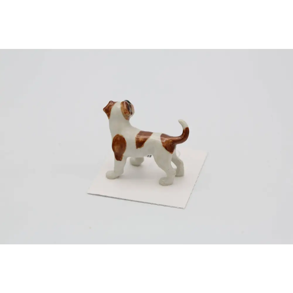 Little Critterz Aspen American Bulldog Porcelain Miniature