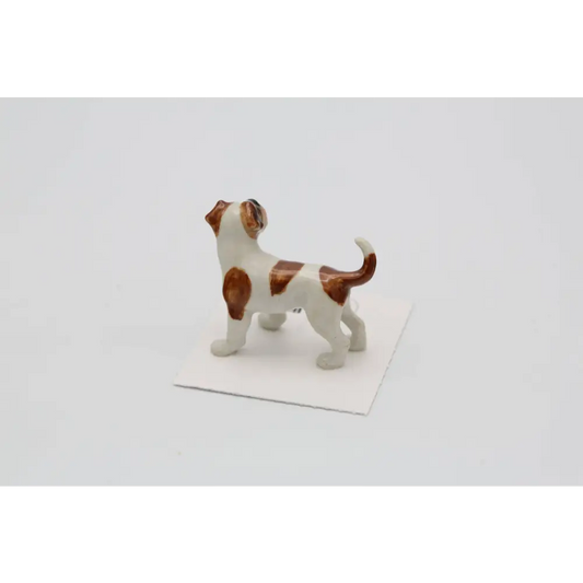 Little Critterz Aspen American Bulldog Porcelain Miniature