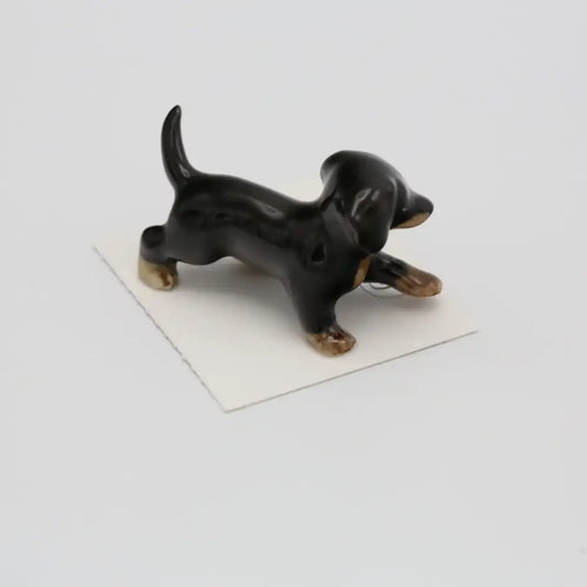 Caboose Dachshund Porcelain Miniature - PABOOM
