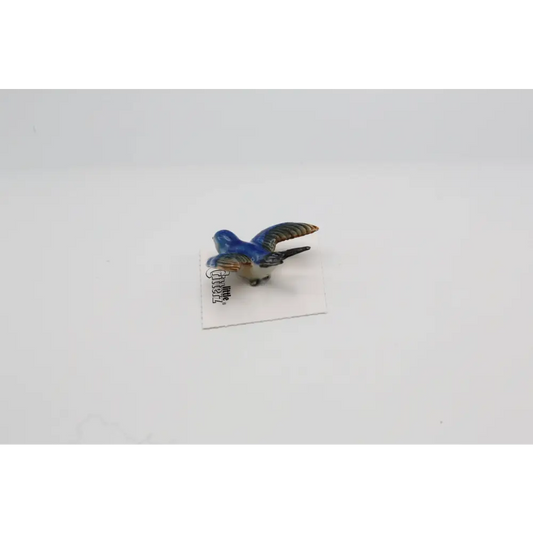 Dawn Barn Swallow Porcelain Miniature - PABOOM